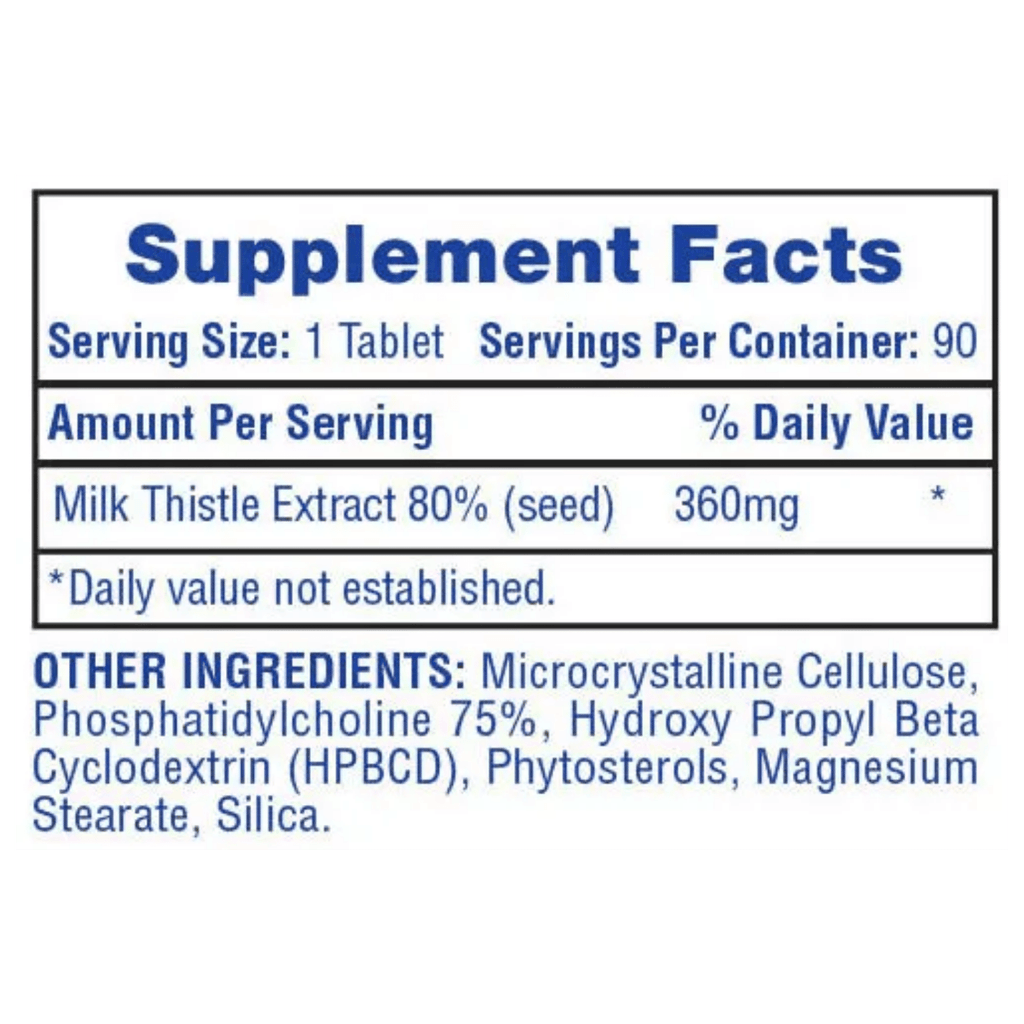 HI-TECH Milk Thistle