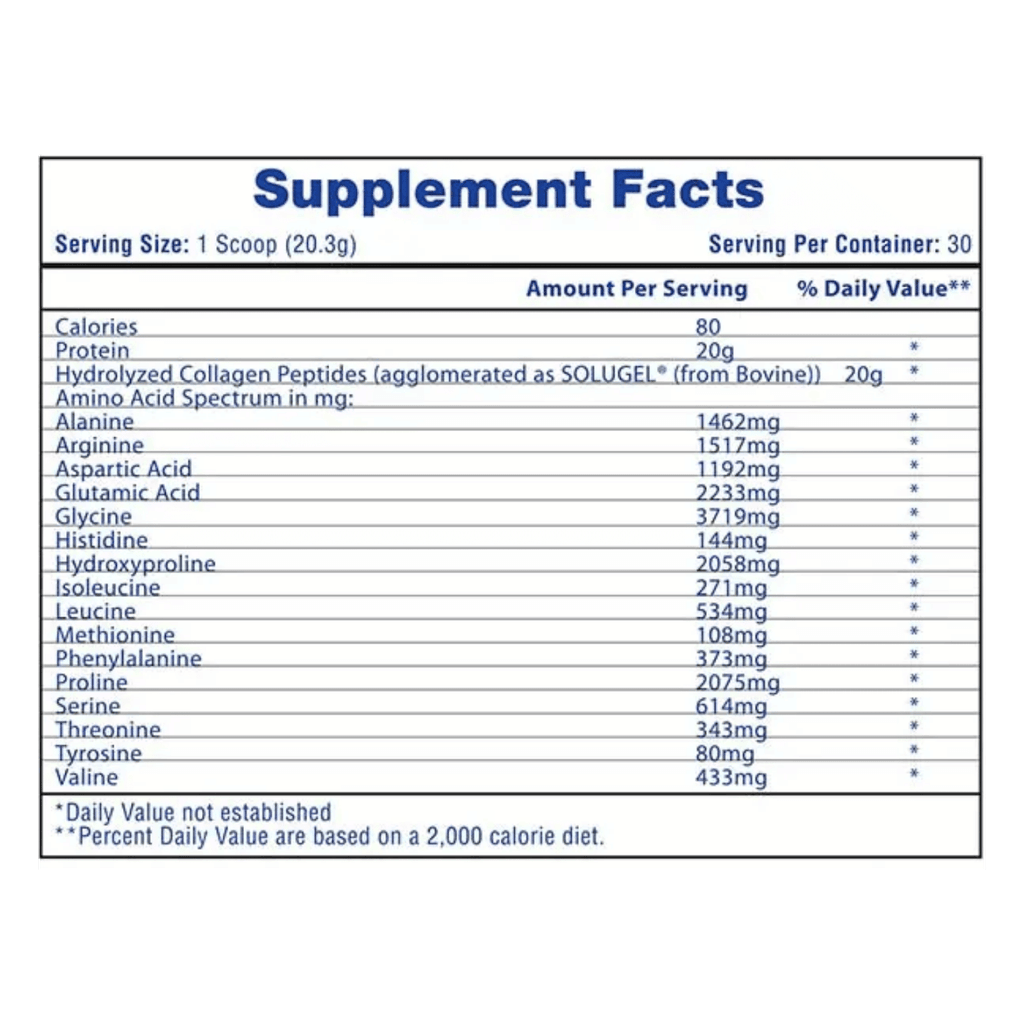 HI-TECH Colageno Peptides