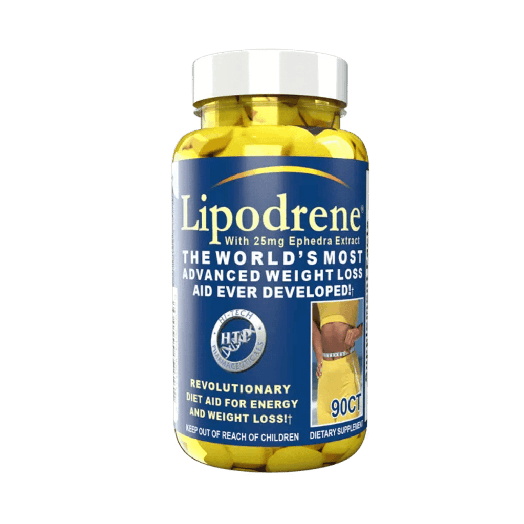 HI-TECH Lipodrene Quemador