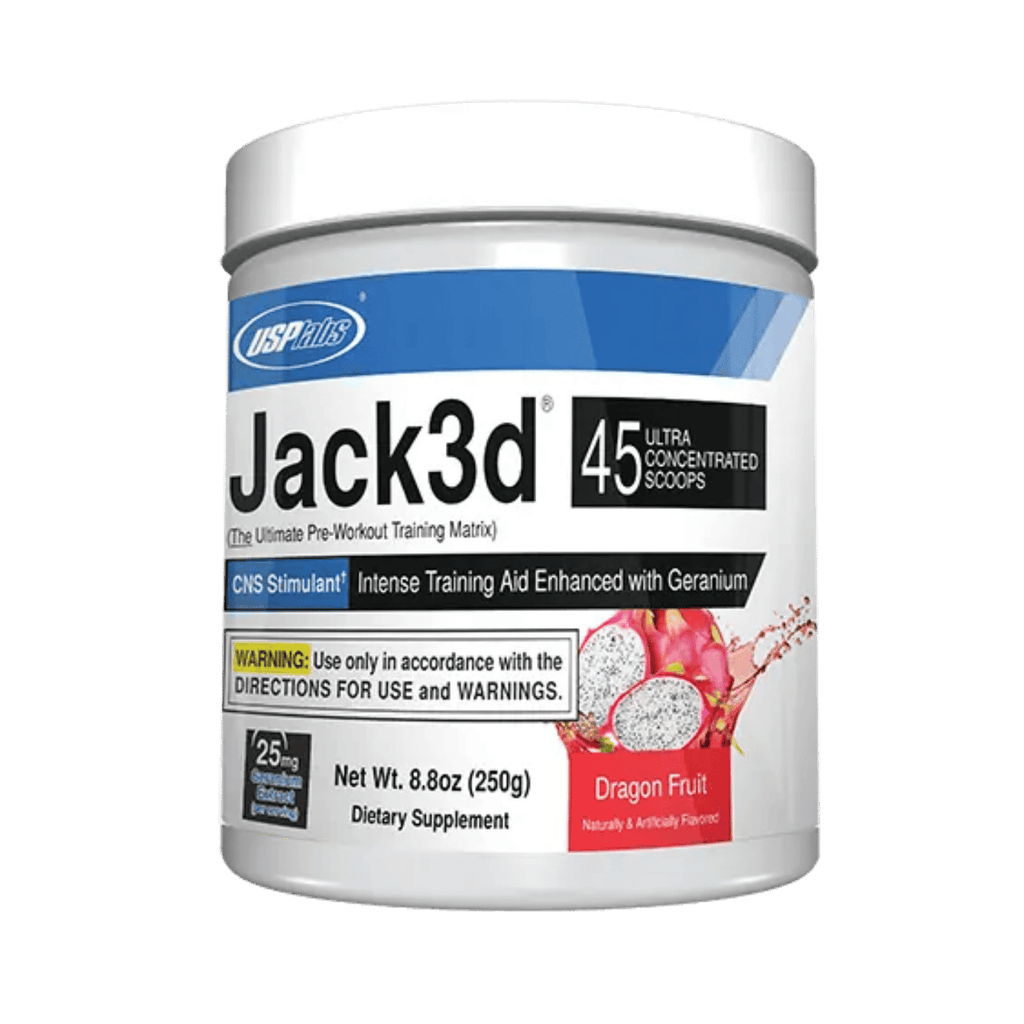 HI-TECH JACK3D – PRE WORKOUT (45 SERVICIOS)