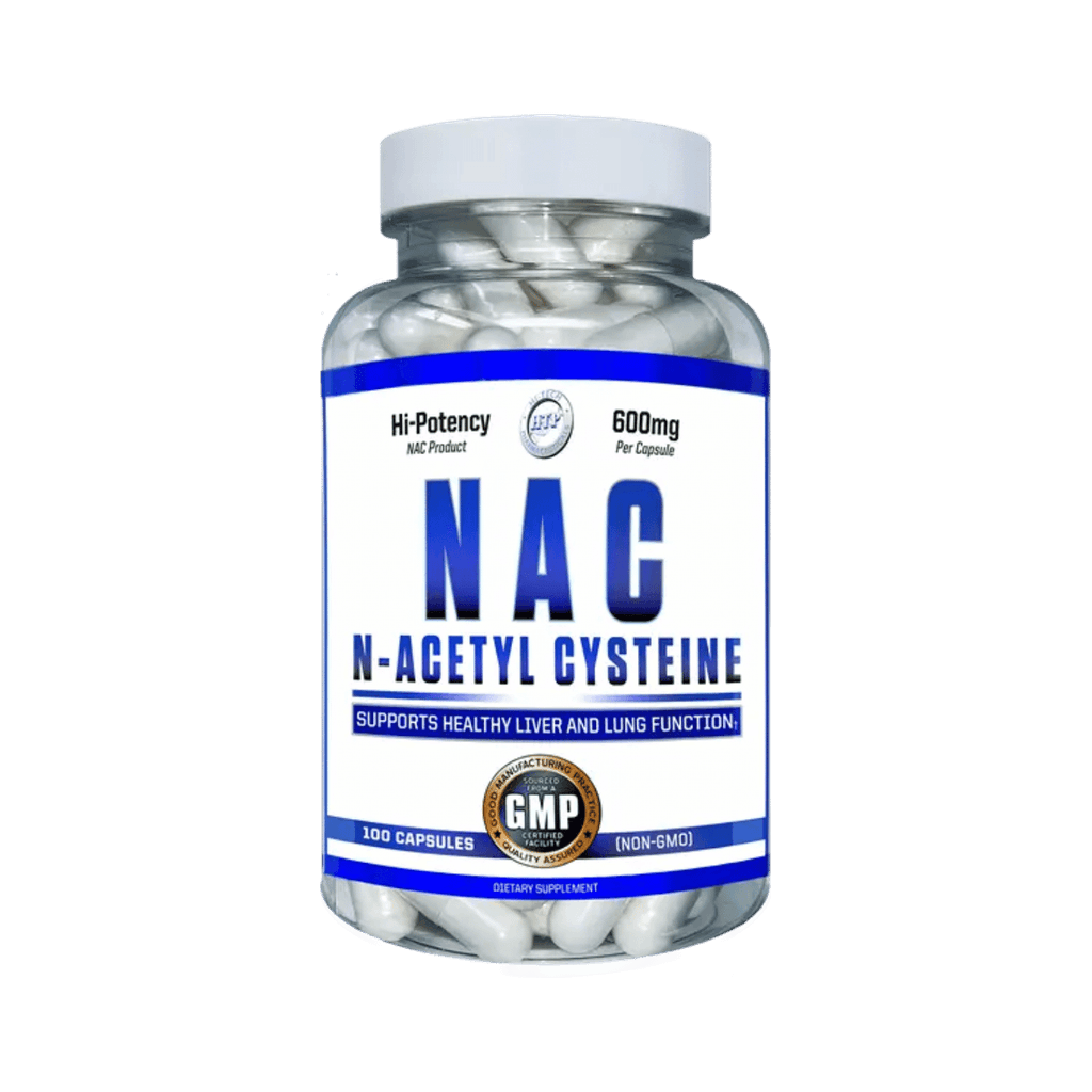 HI-TECH NAC 600MG