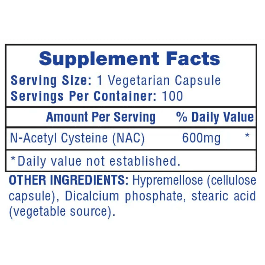 HI-TECH NAC 600MG