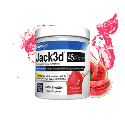 HI-TECH JACK3D – PRE WORKOUT (45 SERVICIOS)